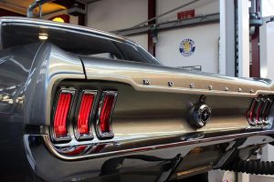 Mustang taillight