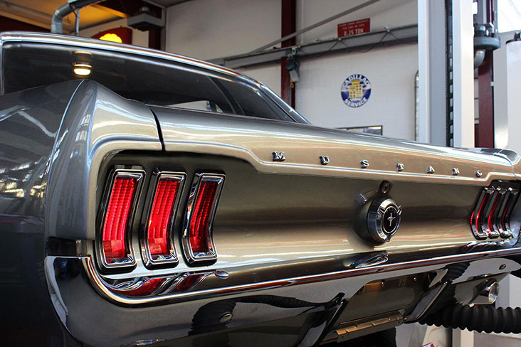Mustang taillight